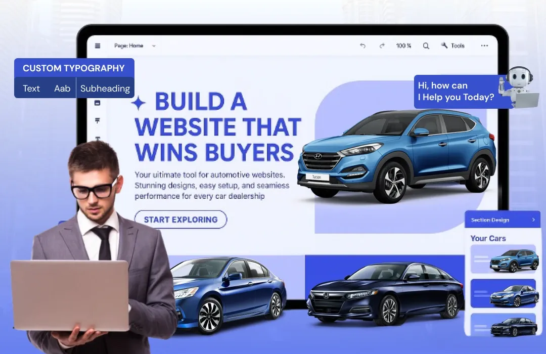 Websitemaker voor autodealers