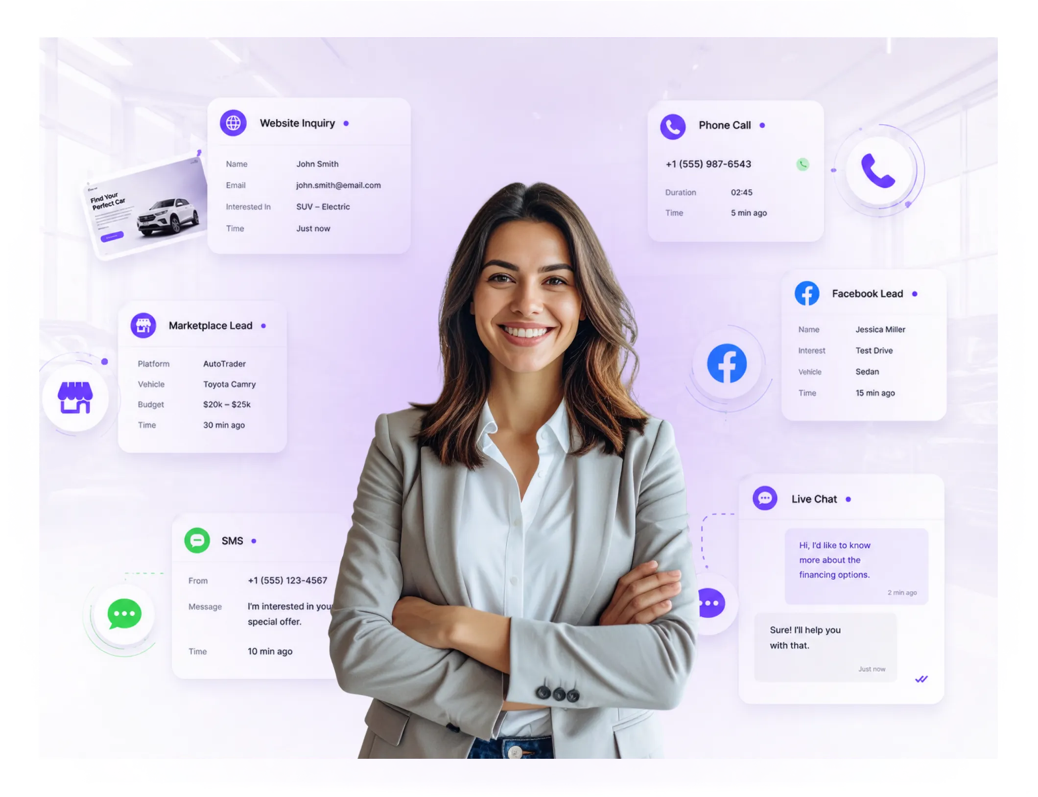 Omnichannel Lead Capture
