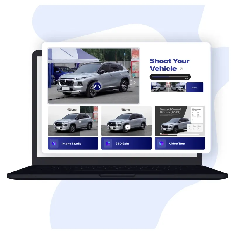 Studio AI - Oplossingen voor automerchandising