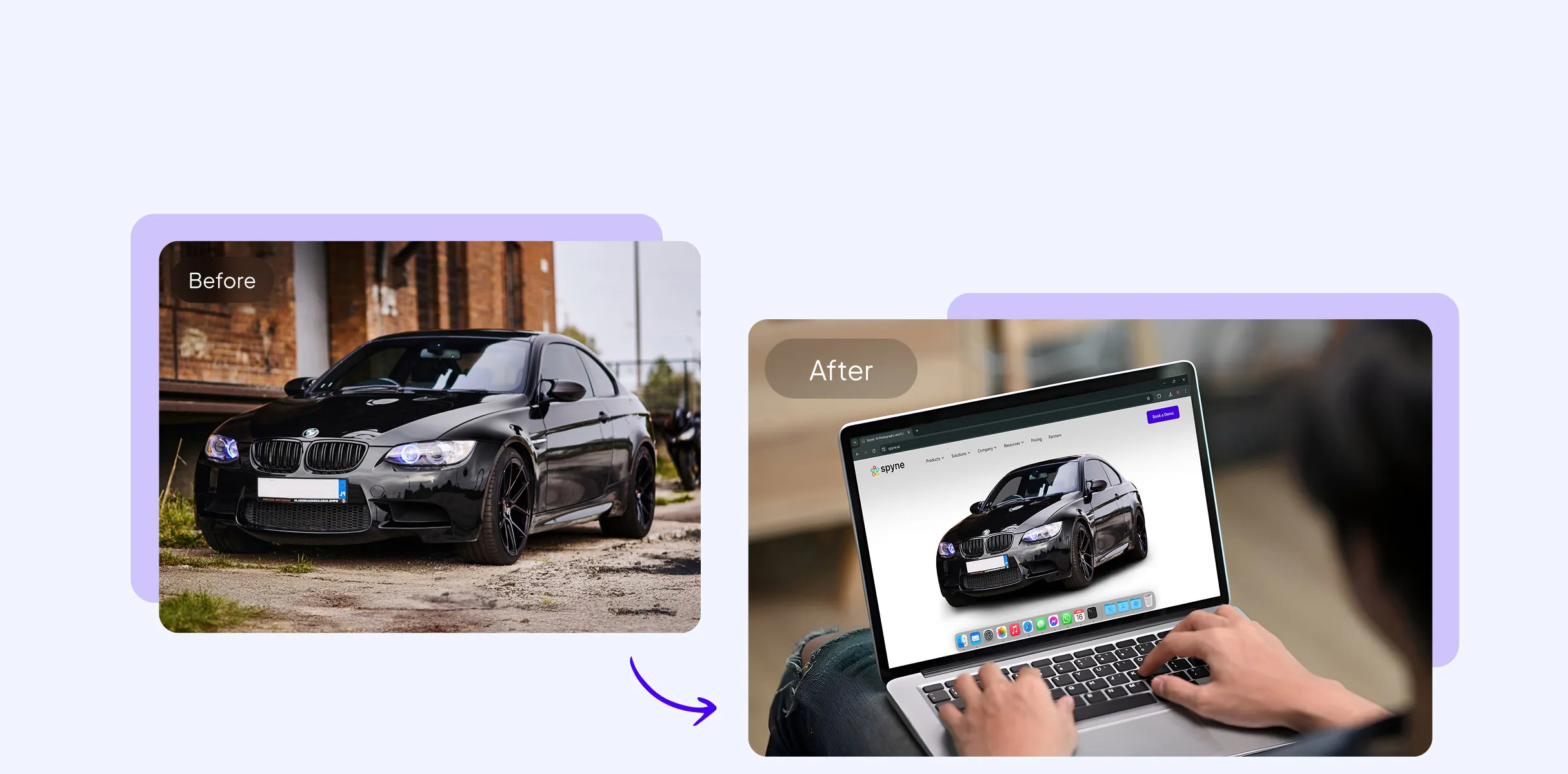 Distraction-Free Frames