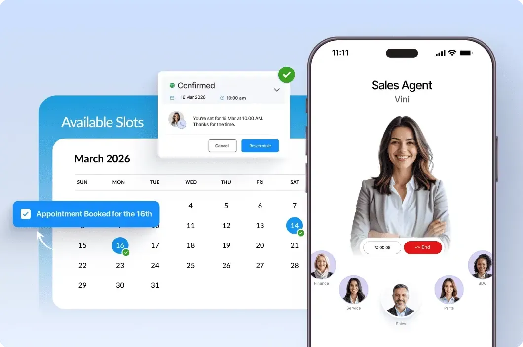 Smart Appointment Booking