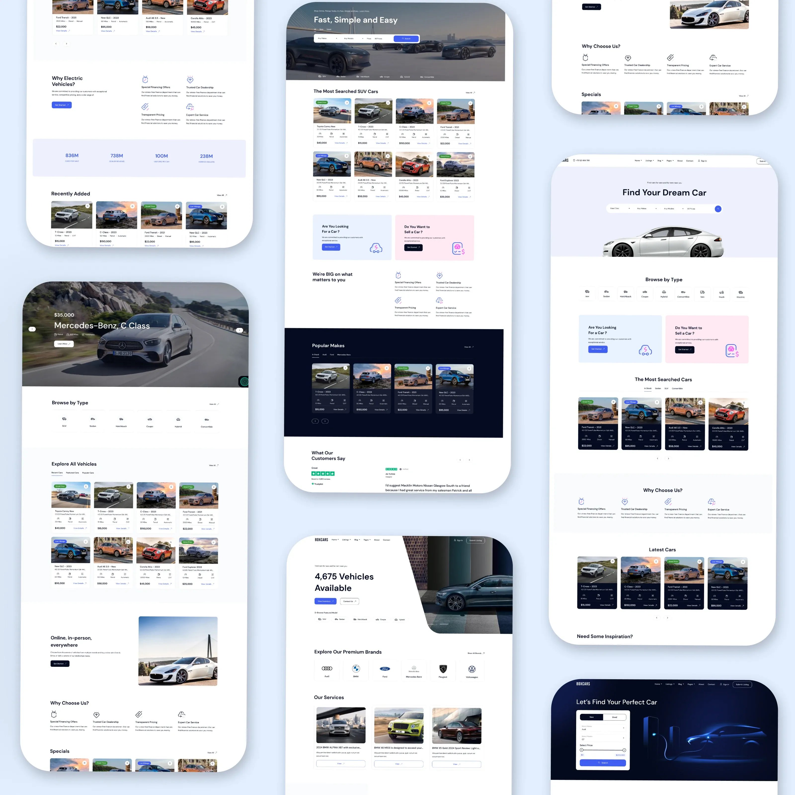 Pick a Car Dealer Website Design You Love and Make It Your Own
