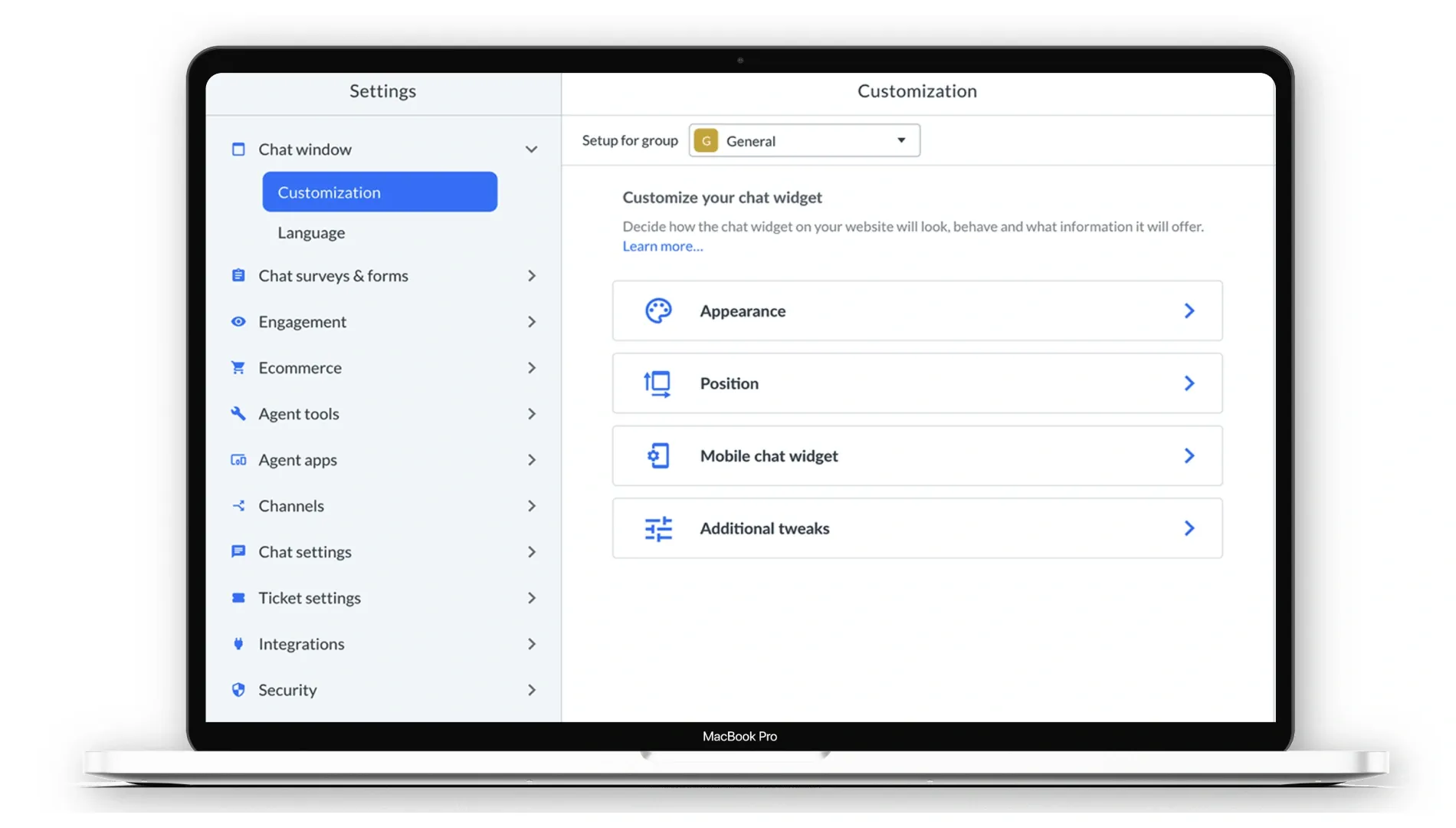 Set Up Your Chat Flow