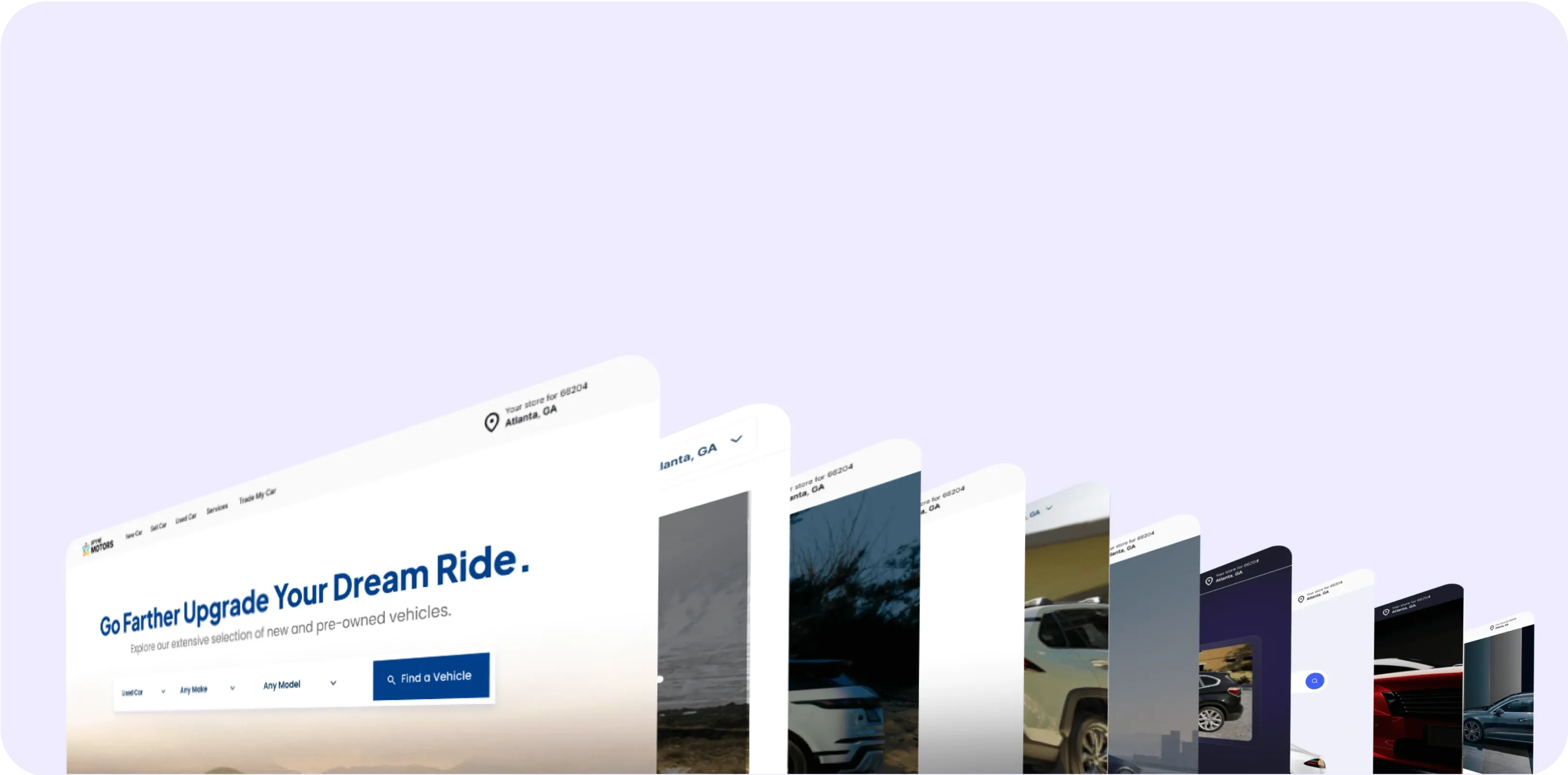 car dealerhsip website builder