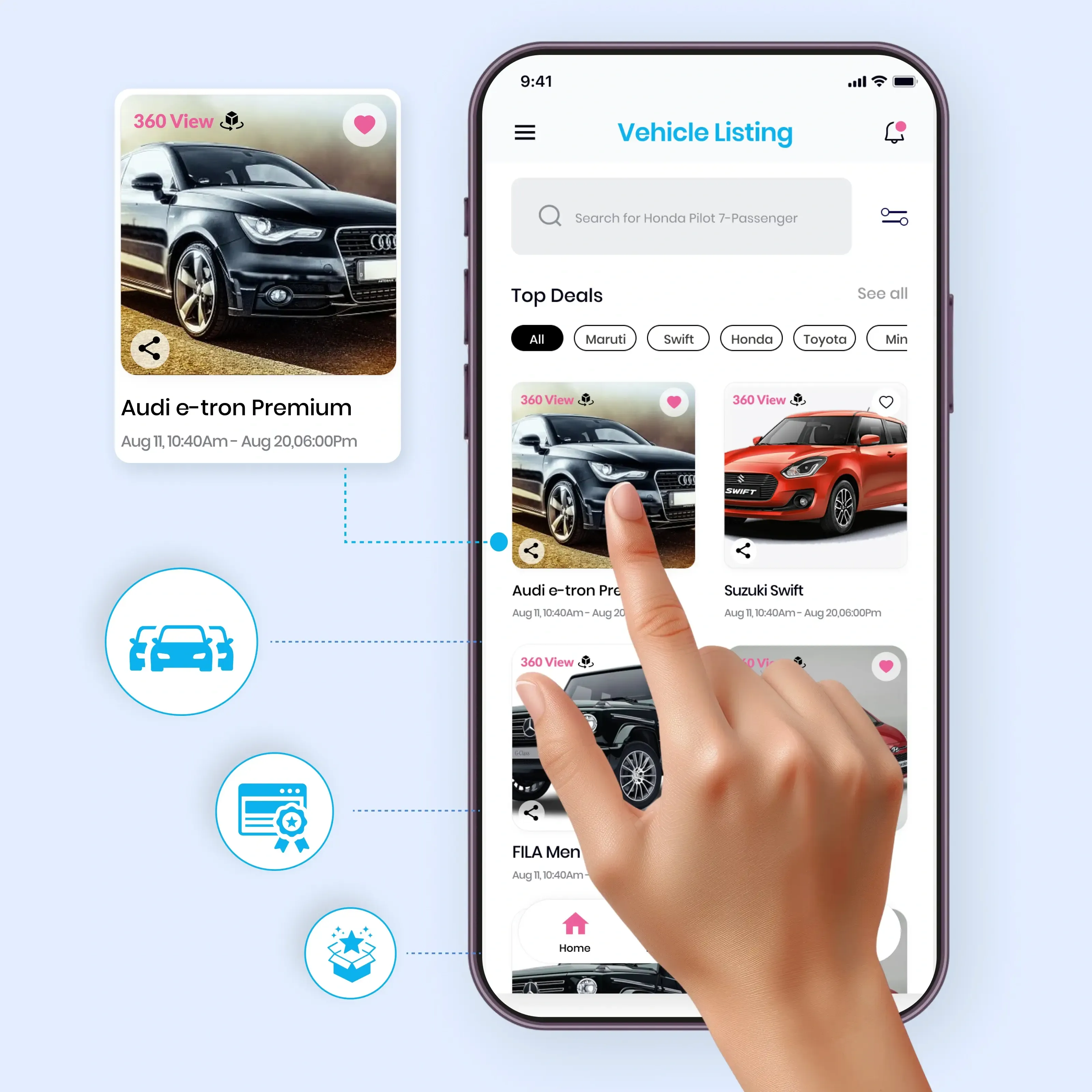 Keep Your Vehicle Listings Updated Automatically in Real Time