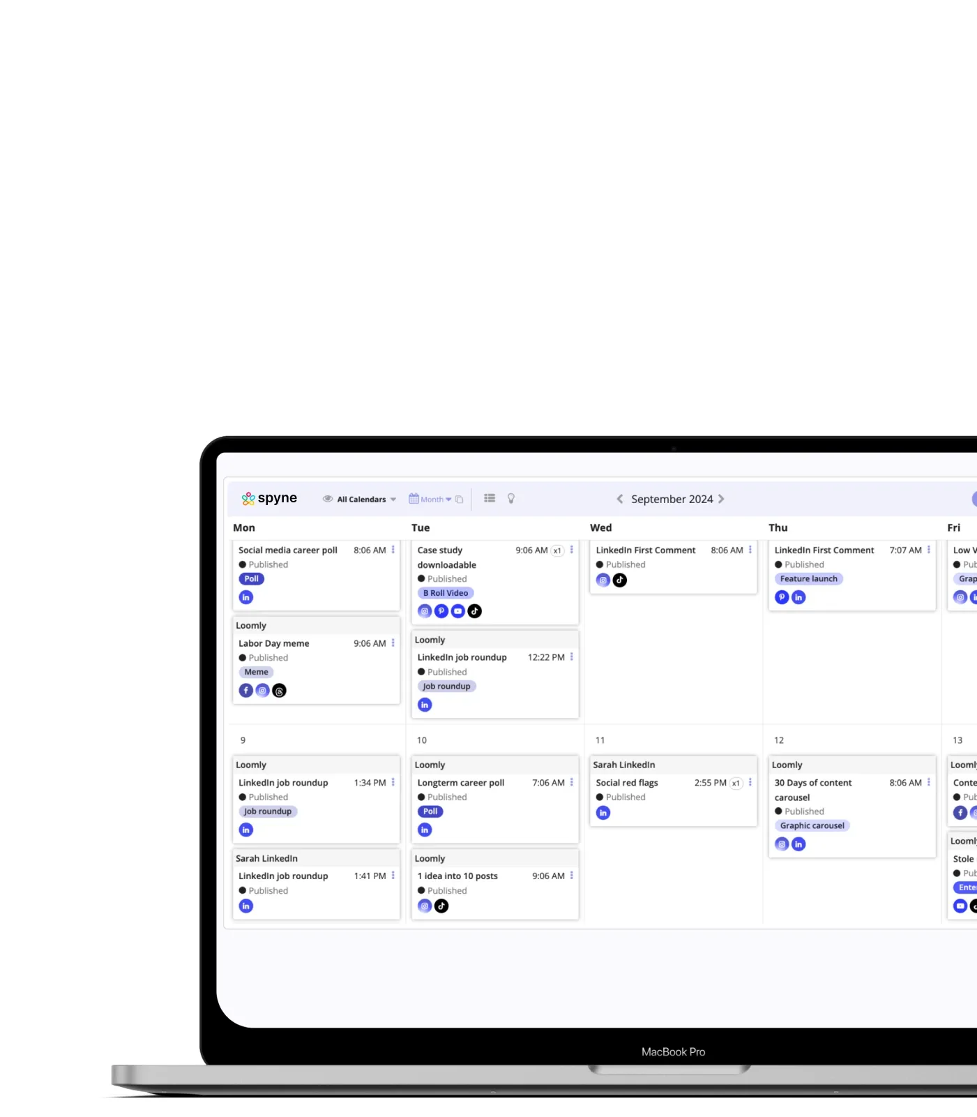 social media campaign tracking