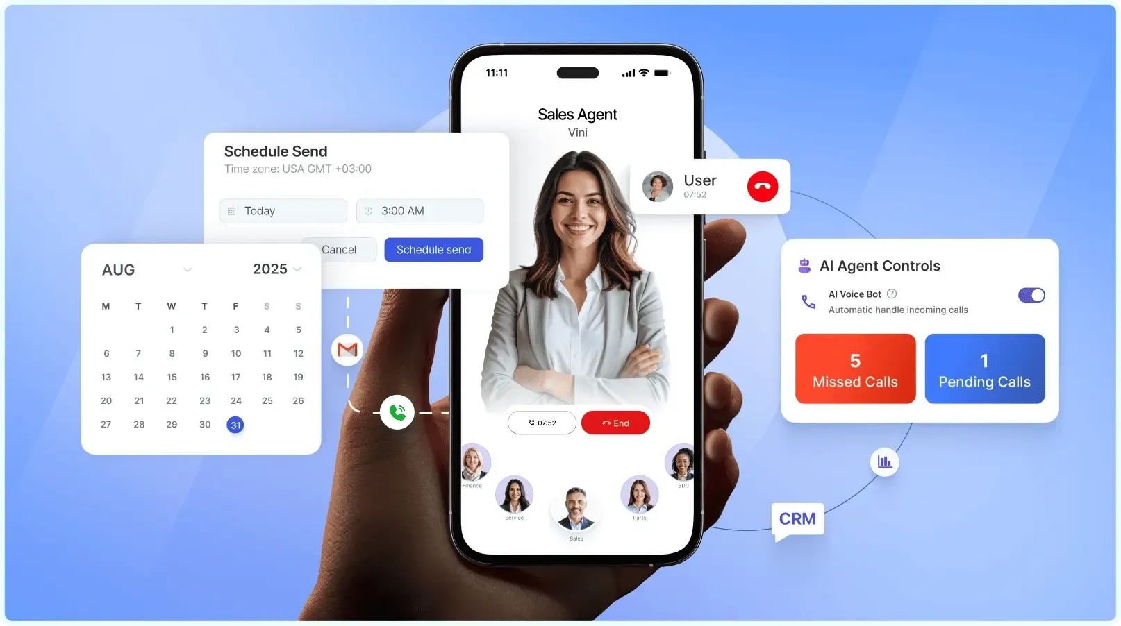 AI Receptionist